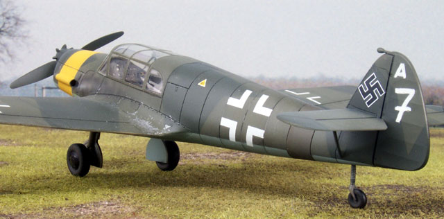 Estimated refrigerator promise Messerschmitt Bf 108 by Brett Green (Eduard 1/48)