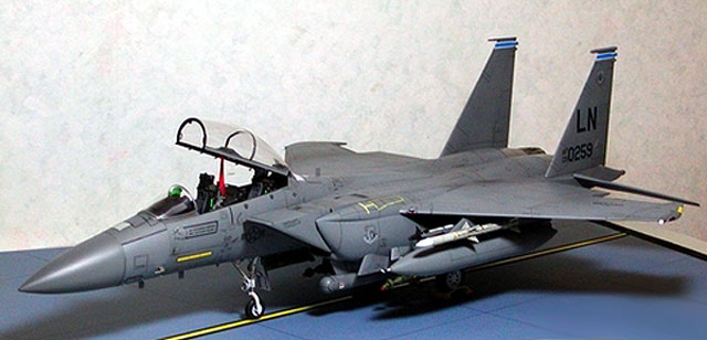 Eduard Accessories 1:32 F-15E interior for Tamiya 