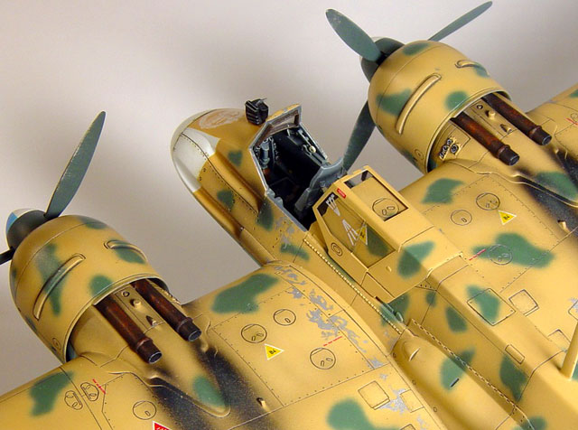 This is special edition of Hasegawa 1/48 scale Henschel Hs 129B-1 based in ...