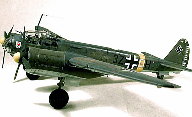 Junkers Ju 88A-4 by John Darlington (Dragon 1/48)