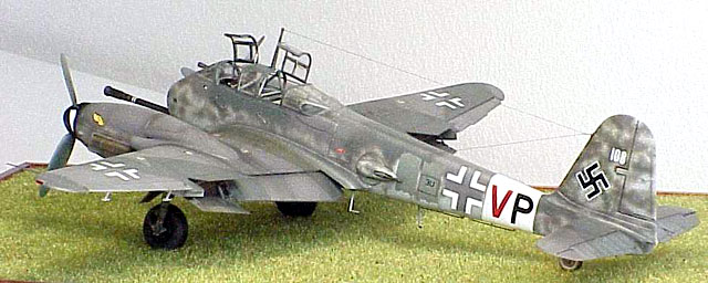 Eduard FE338 1/48 Messerschmitt Me 410B Detail Set for Revell/Monogram kit 