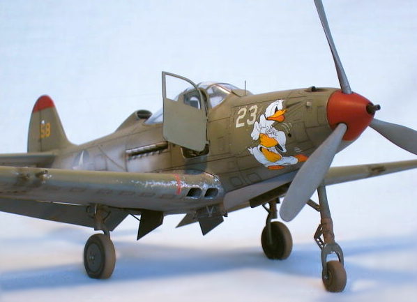 P-39 Airacobra by Werner Scheibling (Eduard 1/48)