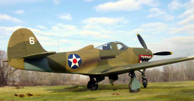 Bell P-39/ P-400 Airacobra - Guadalcanal camouflage pattern paint