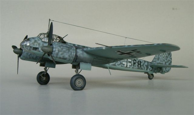 Junkers Ju 88D-2 and T-1 by Rolf Blattner (Italeri and AMT 1/72)