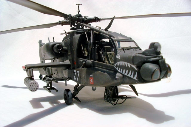 AH-64 Apache by Juan Alberto (Monogram 1/48)