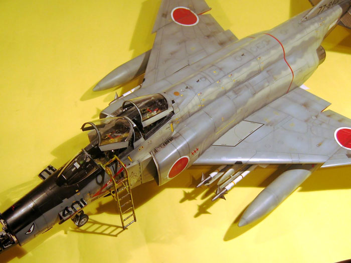 F-4EJ Phantom II by Jose Carlos Simon (Tamiya 1/32)