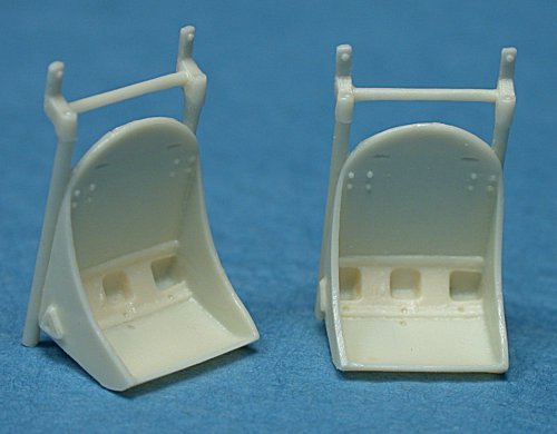 P-47 Thunderbolt Seats Review by Brett Green (Ultracast 1/48)