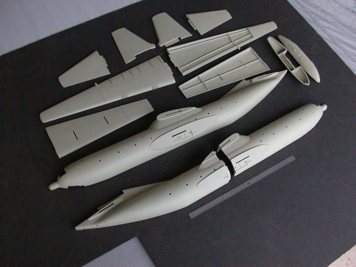 nigrand 1/72 scale C-133A Review by 