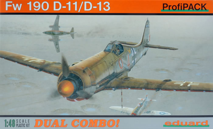 Fw 190 D 11 D 13 Review By Brett Green Eduard 1 48