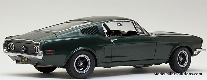 Revell 1/25 1968 Mustang GT by Brad Huskinson