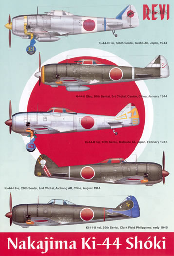 Japanese Aircraft with Schragemusik Decals Review by Rob Baumgartner ...