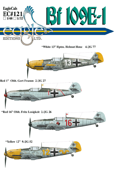 Messerschmitt Bf 110 C D Decal Preview Eview By Brett Green Eagle Cals