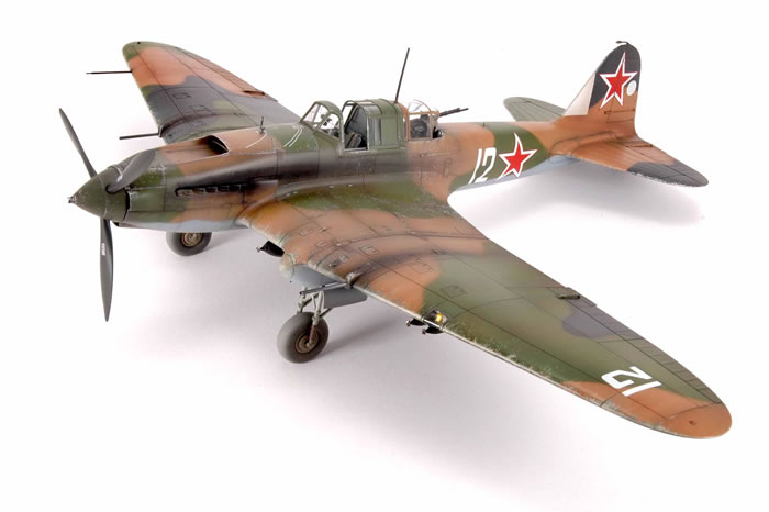 Tamiya's 1/48 scale Ilyushin Il-2 Shturmovik by Marcus Nicholls