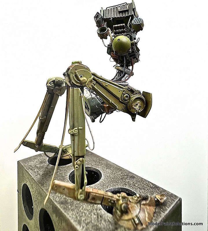 Bandai 1/144 scale Star Wars AT-ST by Kit Headley