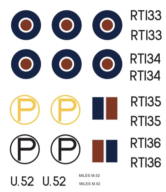 Model Aircraft Label Aerocraft Models Preview