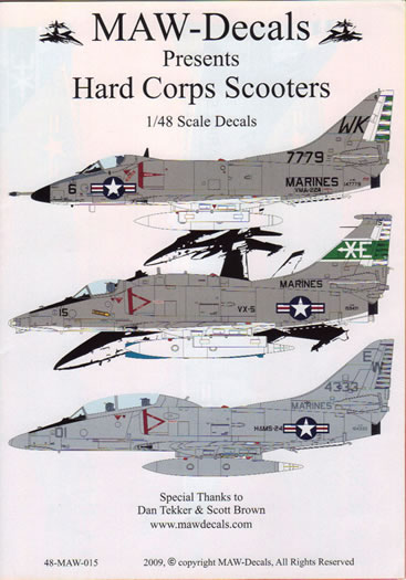 Hard Corps Scooters Decal Review By Ken Bowes Maw Decals 1 48