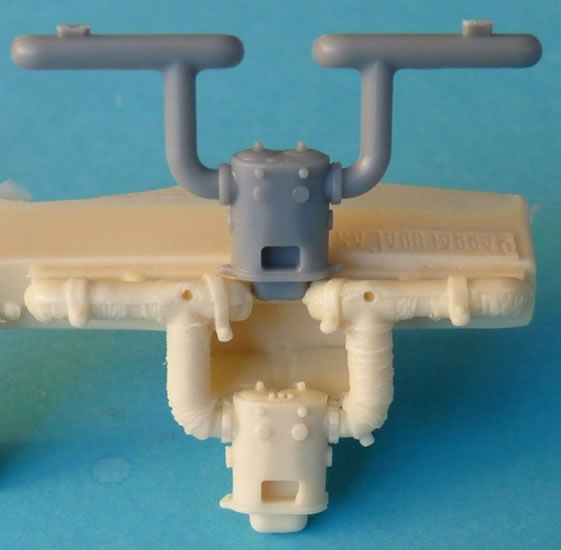 BarracudaCast 1/32 Scale Resin Mercedes D.III/D.IIIa Intake Manifold BR32020
