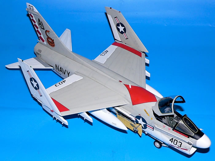 Trumpeter 1/32 scale A-7E Corsair II by Andre Dorion