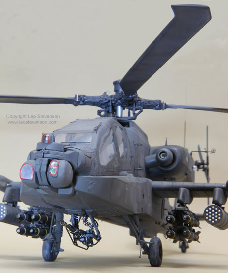 Revell's 1/32 scale AH-64D Apache by Leo Stevenson