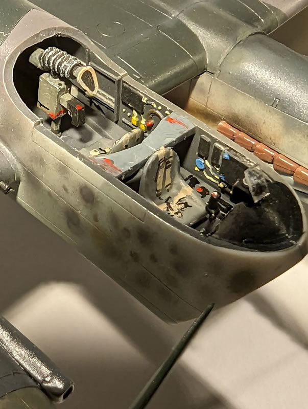 Revell 1 72 Arado Ar 240 By Dieter Wiegmann Revell 1 72 Arado Ar 240 By Dieter Wiegmann