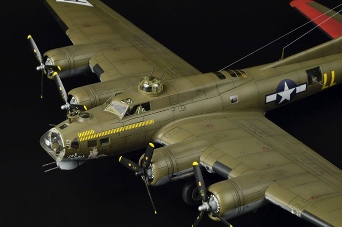 Revells 1 72 Scale B 17g Flying Fortress By Alan Price