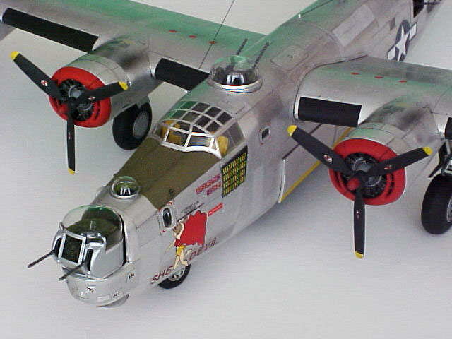 B-24J Liberator by John Forman (Monogram 1/48)