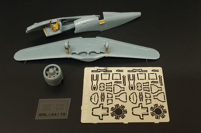 Brengun Item No. BRL144173 - Fiat G.50 PE Set Review by Graham Carter