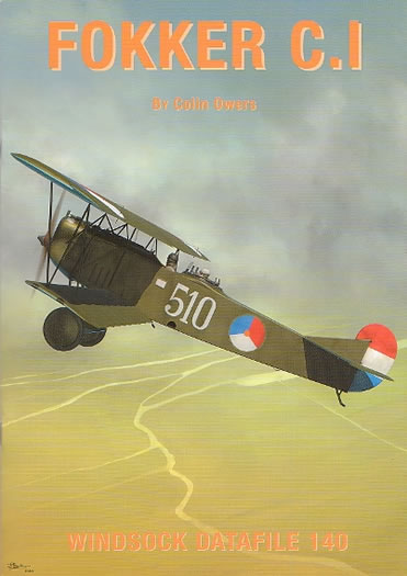 Fokker C.I Book Review by Rob Baumgartner (Albatos Productions)