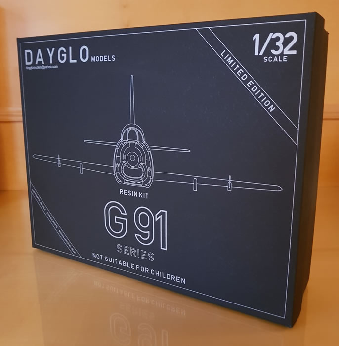 DayGlo Models 1/32 scale Fiat G.91 PREVIEW