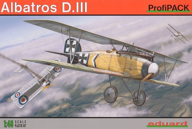 Albatros D Iii Profipack Review By Rob Baumgartner Eduard