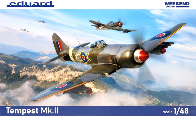 Eduard Kit No. 82190 - Tempest Mk.II Weekend Edition Review by 