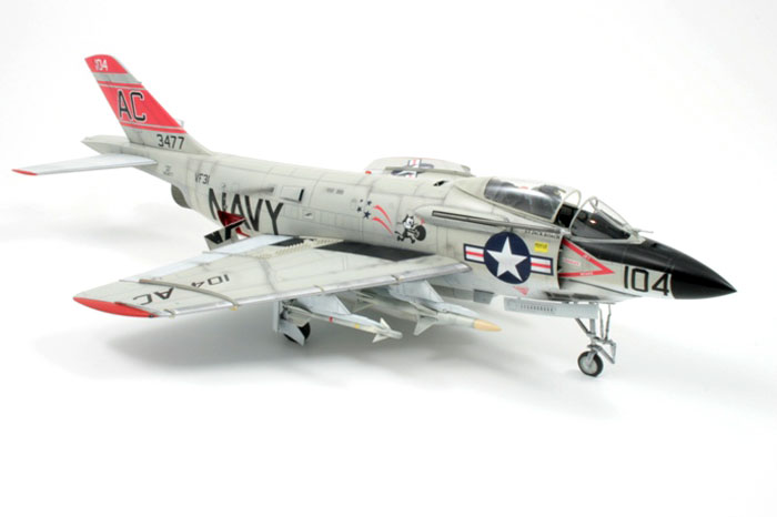 Hobby Boss' 1/48 scale F3H-2 Demon by Mike Williams