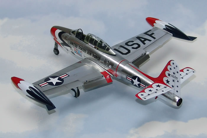 F-84G Thunderbirds by Jeff Brundt (Tamiya 1/48)