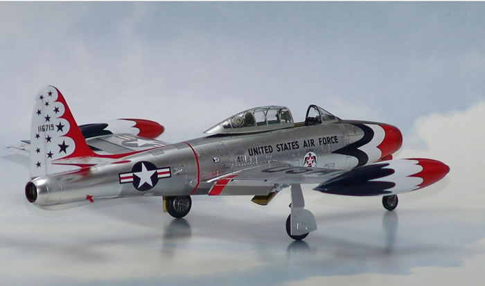 F-84G Thunderbirds by Jeff Brundt (Tamiya 1/48)