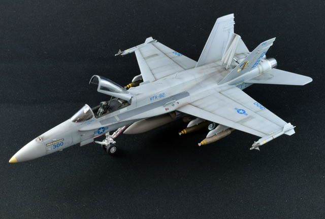 Hasegawa 1/72 F/A-18C Hornet by Rafe Morrissey