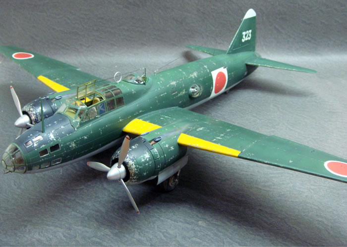 Tamiya's 1/48 scale Mitsubishi G4M1 Betty by Louis Chang