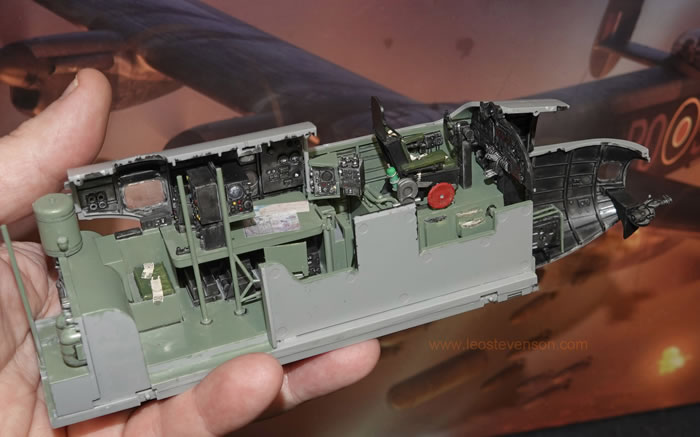 Hk Models 132 Avro Lancaster Bmki By Leo Stevenson
