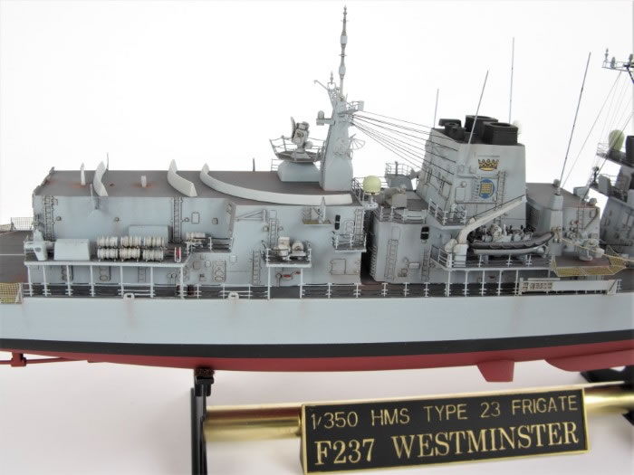 Trumpeter 1/350 Type 23 Frigate HMS Wetminster Item No:04546 by