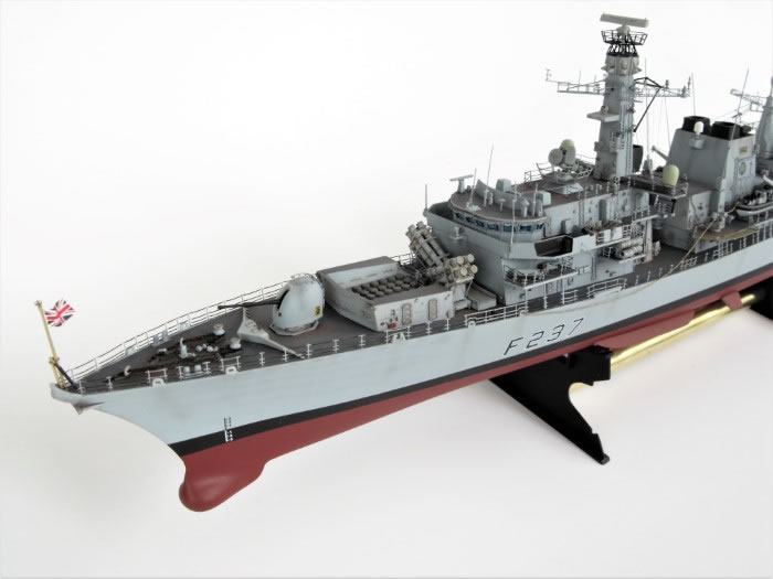 Trumpeter 1/350 Type 23 Frigate HMS Wetminster Item No:04546 by