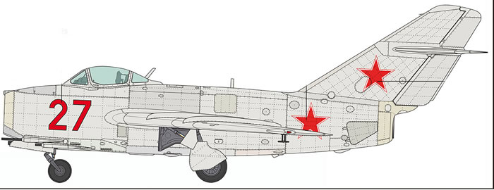 HPH Models Kit No. HPH 32025R - MiG-15bis Review by James Hatch