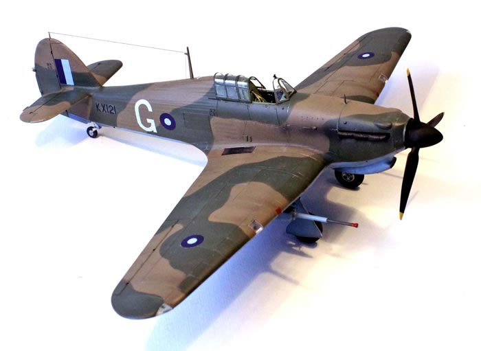 Hasegawa 1 48 Hurricane Mk IId By Fernando Rolandelli Hasegawa 1 48 Hurricane Mk IId By Fernando Rolandelli