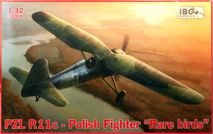 IBG Kit No. 32004 - PZL P.11c Polish Fighter 