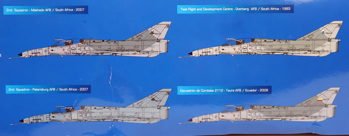 Kinetic Model Kits Item No. K48081 - Cheetah D SAAF Fighter Review 