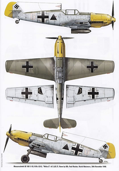 Kagero Messerschmitt Bf 109 E – The Blitzkrieg Fighter Book Review