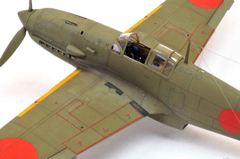 Tamiya 1/48 Kawasaki Ki-61 Hien by Brett Green