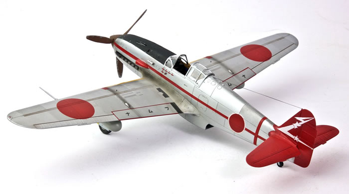 Tamiya 1/48 Ki-61 Hien by Marcus Nicholls