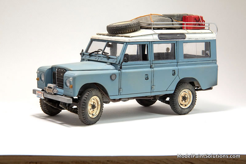 Revell 1:24 Land Rover Series III LWB (Full Build Video) 