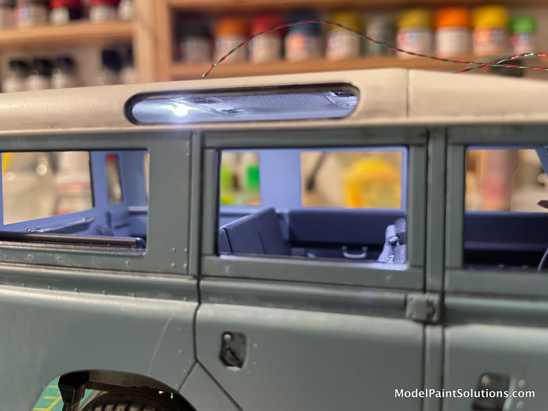 Revell 1/24 scale Land Rover Series III 109 by Brad Huskinson