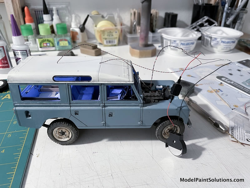 1:24 1976 Land Rover Series III 109” by Revell : r/modelmakers