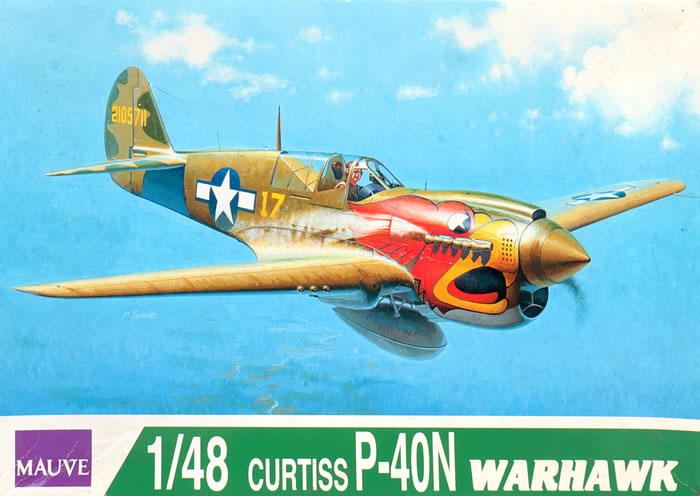 Mauve Kit No. 00081 - Curtiss P-40N Warhawk Review by Brett Green